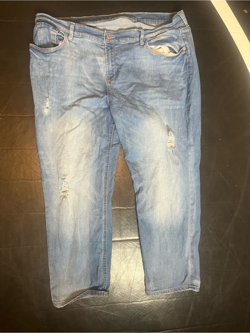Old Navy Mid Rise Straight Leg Jeans size 18